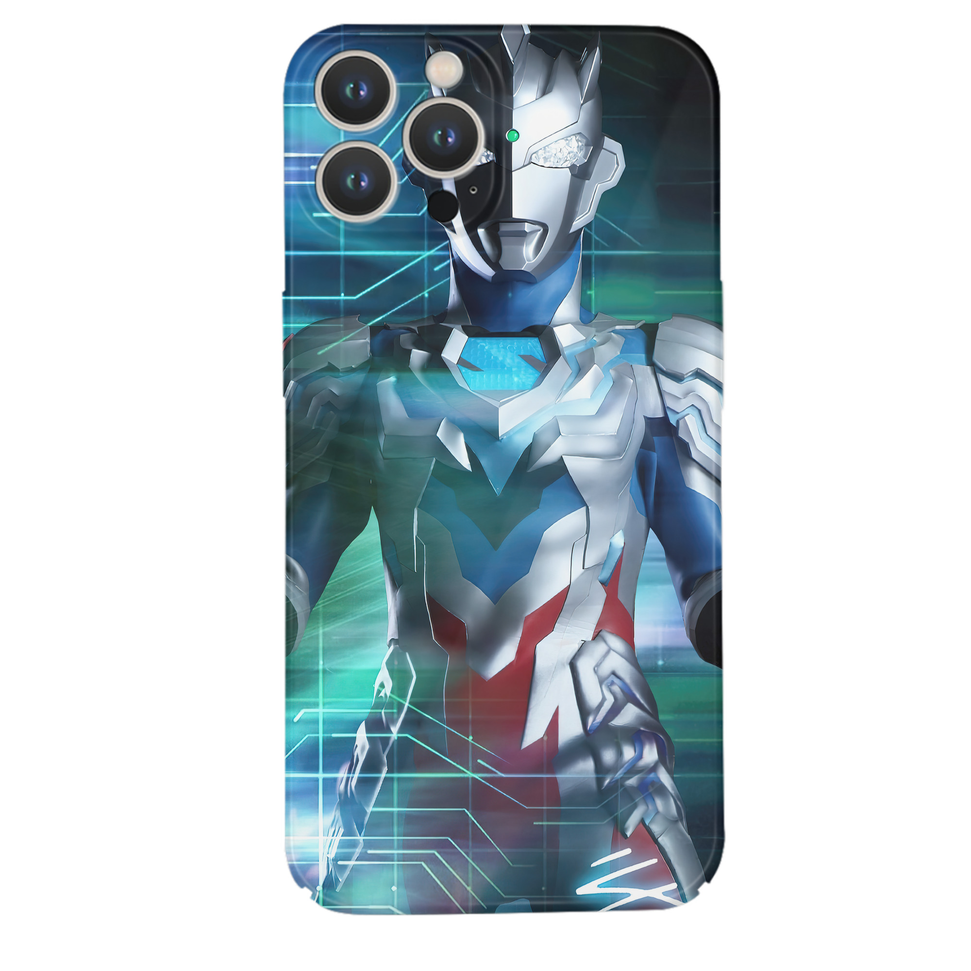 （画像用） ウルトラマン Ultraman 【iPhone 14シリーズ対応】ハードケース